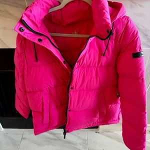 Calvin klein puffer jacket coat